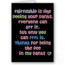 friends are like pee quote Celeb nude black crow