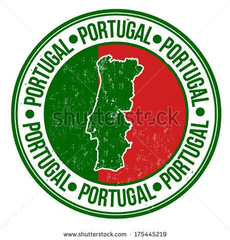 Portugal Glossy Flag Label Car Bumper Sticker Decal 3/'/' or 5/'/'