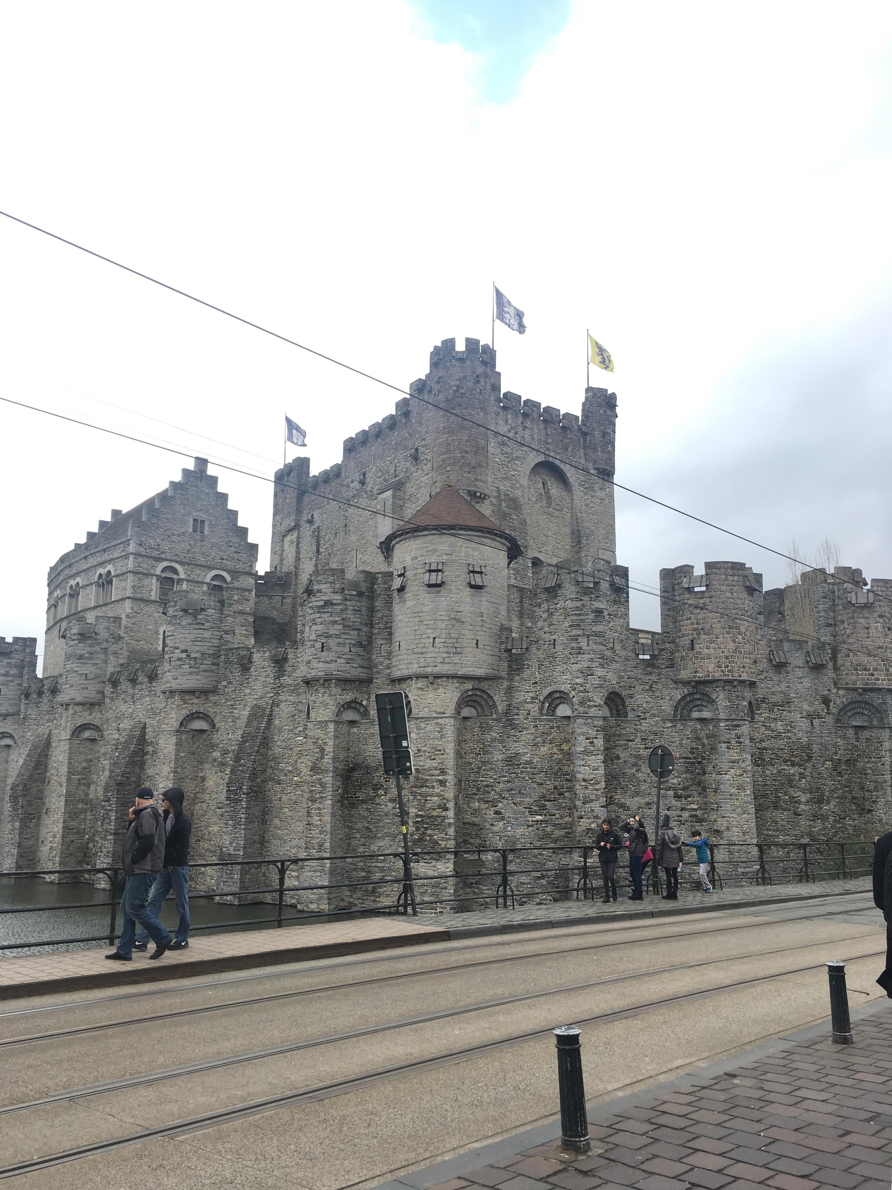Gravensteen (Castle of the Counts) Ghent Belgium | Ghent belgium