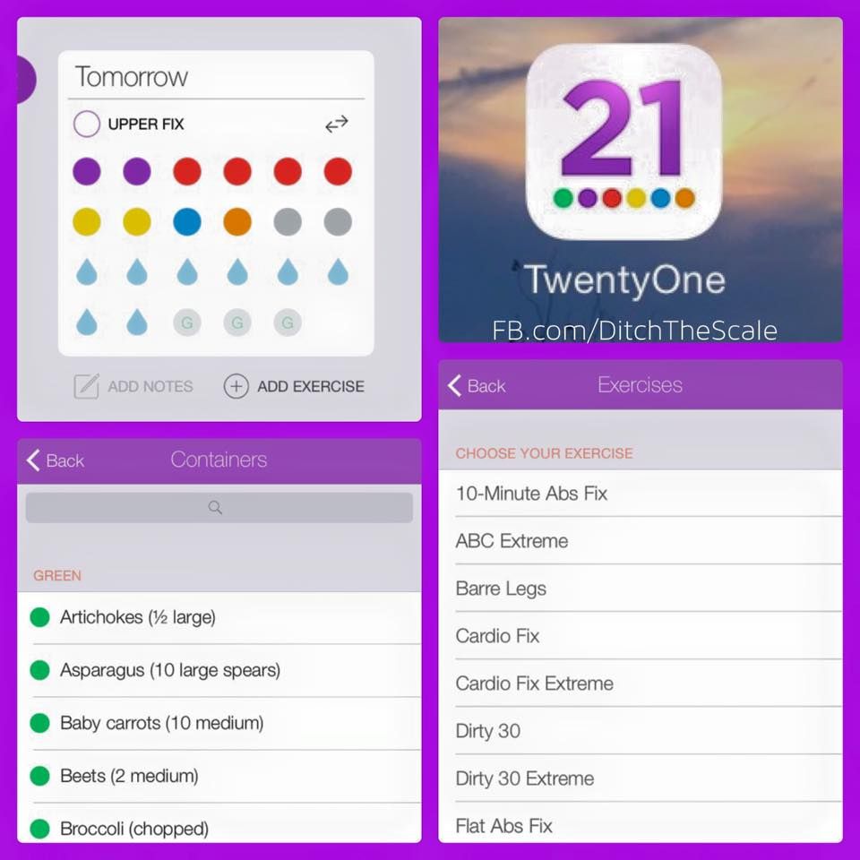 Heads Up 21 Day Fix Followers The 21dayfix Tracker Is F5cec5d0ed51d7df323b8450c99a23f5 Jpg