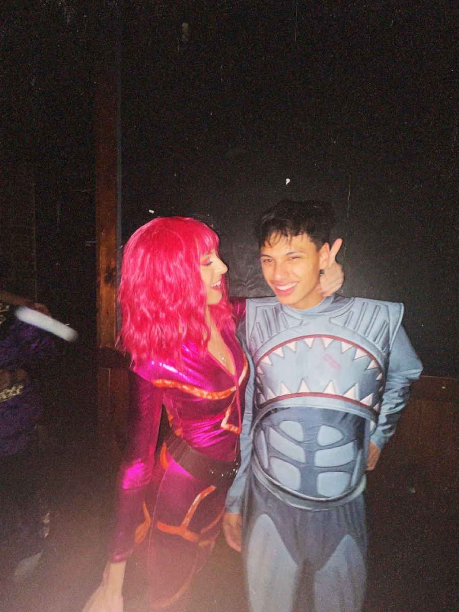 Shark Boy And Lava Girl In 2024 Cute Couple Halloween Costumes Shark Boy And Lava Girl In 2024 Cute Couple Halloween Costumes