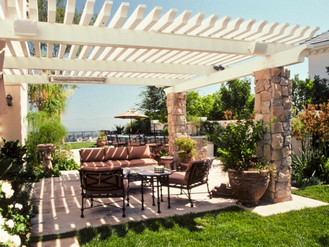 42+ Awesome Outdoor Living Design Ideas On A Budget ... 42+ Awesome Outdoor Living Design Ideas On A Budget ... on Awesome Outdoor Living Spaces id=76703