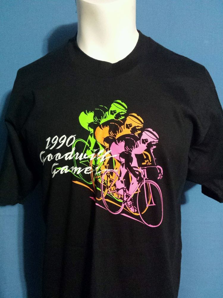 Vtg 1990 Seattle Goodwill Games T Shirt Xl Nos Unworn Sport Event