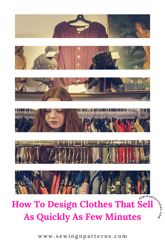 Learn how to design clothes that sell (secrets revealed