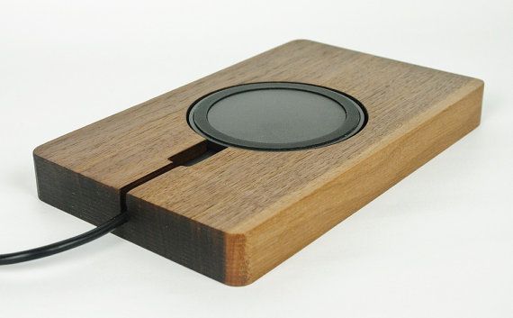 Wooden Wireless Charging Station Concrete Diy Phone - Diy Wireless Charging Dock Wooden Wireless Charging Station Concrete Diy Phone - Diy Wireless Charging Dock