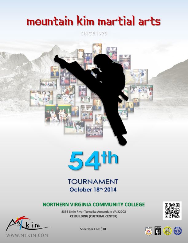 pix Martial Arts Tournament Poster world junior championship poster