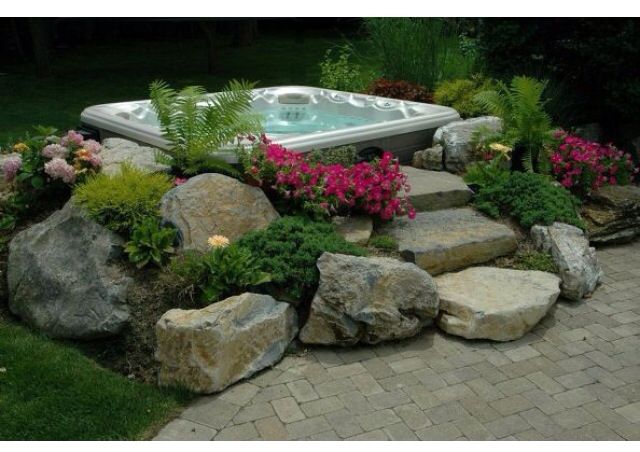 outdoor hot tub landscaping ideas backyard deck ojo este es el jacuzzi mio backyard ideas budget friendly inspiration gardening outdoor living spas hot tub in garden effect outdoor garden pinterest gardens outdoor hot tub landscaping ideas backyard deck ojo este es el jacuzzi mio backyard ideas budget friendly inspiration gardening outdoor living spas hot tub in garden effect outdoor garden pinterest gardens