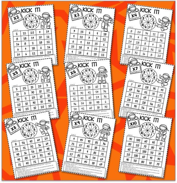 math fact fluency multiplicationa fun way to practice