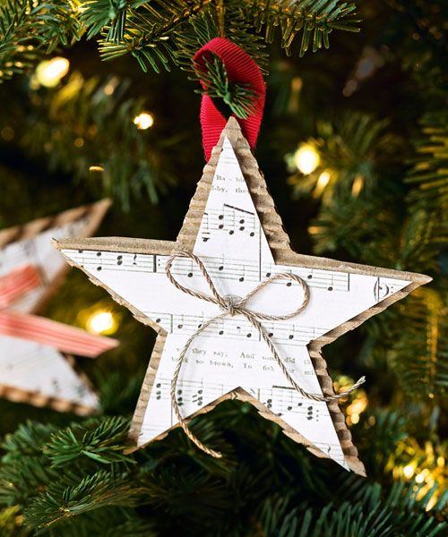 Show off your favorite holiday tune by displaying the sheet music in the form of...