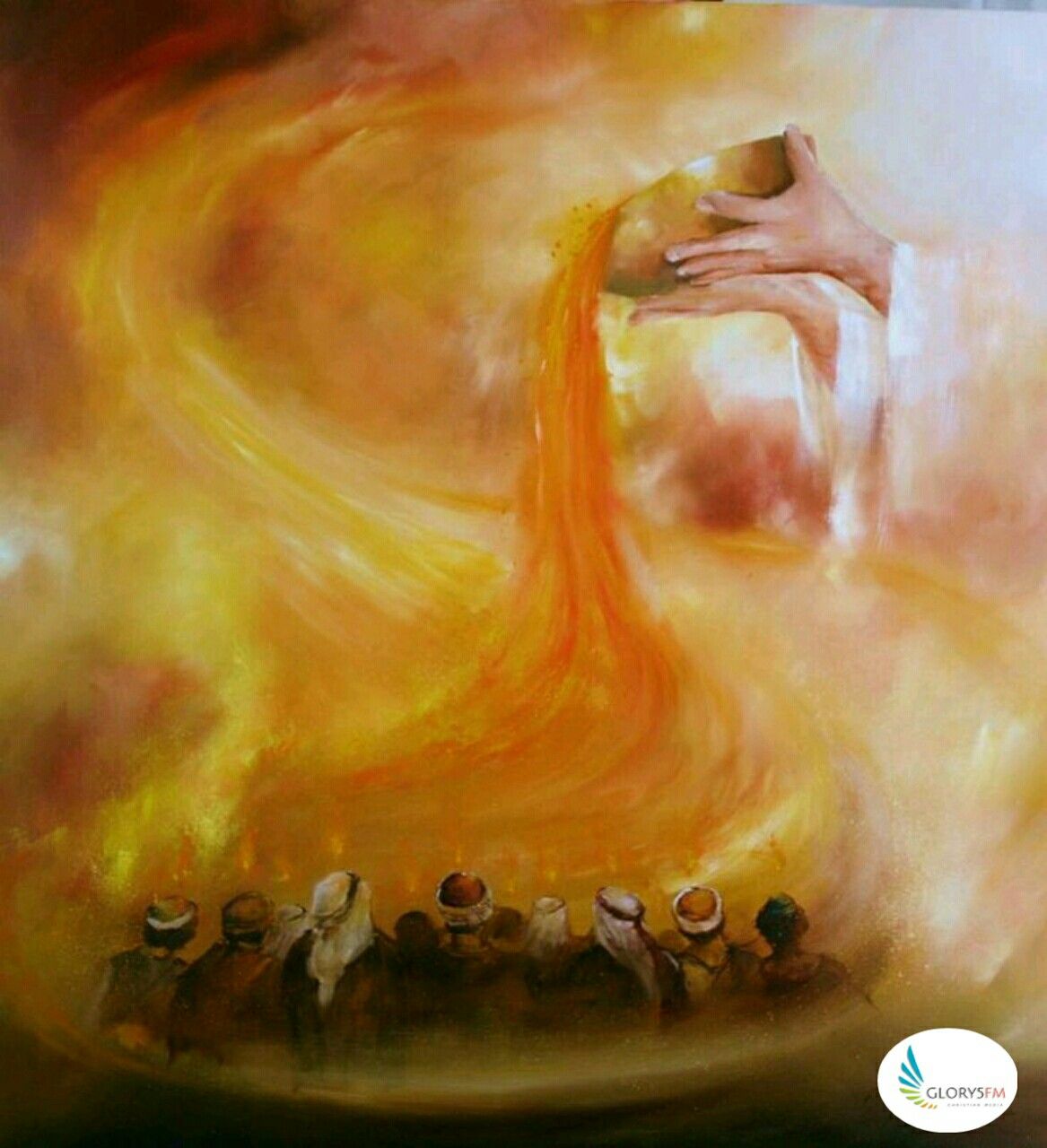 Pentecost "Come Holy Spirit" (With images) | Prophetic art worship ...