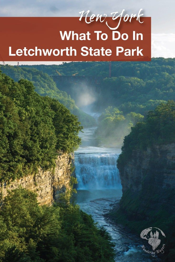 Letchworth State Park Things To Do and Places To Go - Adventure Family Travel - Wandering Wagars #letchworthstatepark