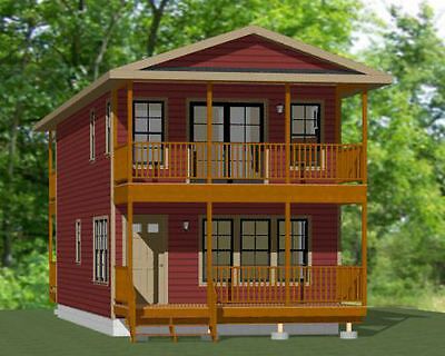 20x40 house -- 2 bedroom 1.5 bath -- 1,053 sq ft -- pdf