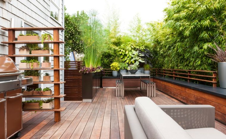 de madera para el jardín - maceteros para jardin de madera para el jardín - maceteros para jardin