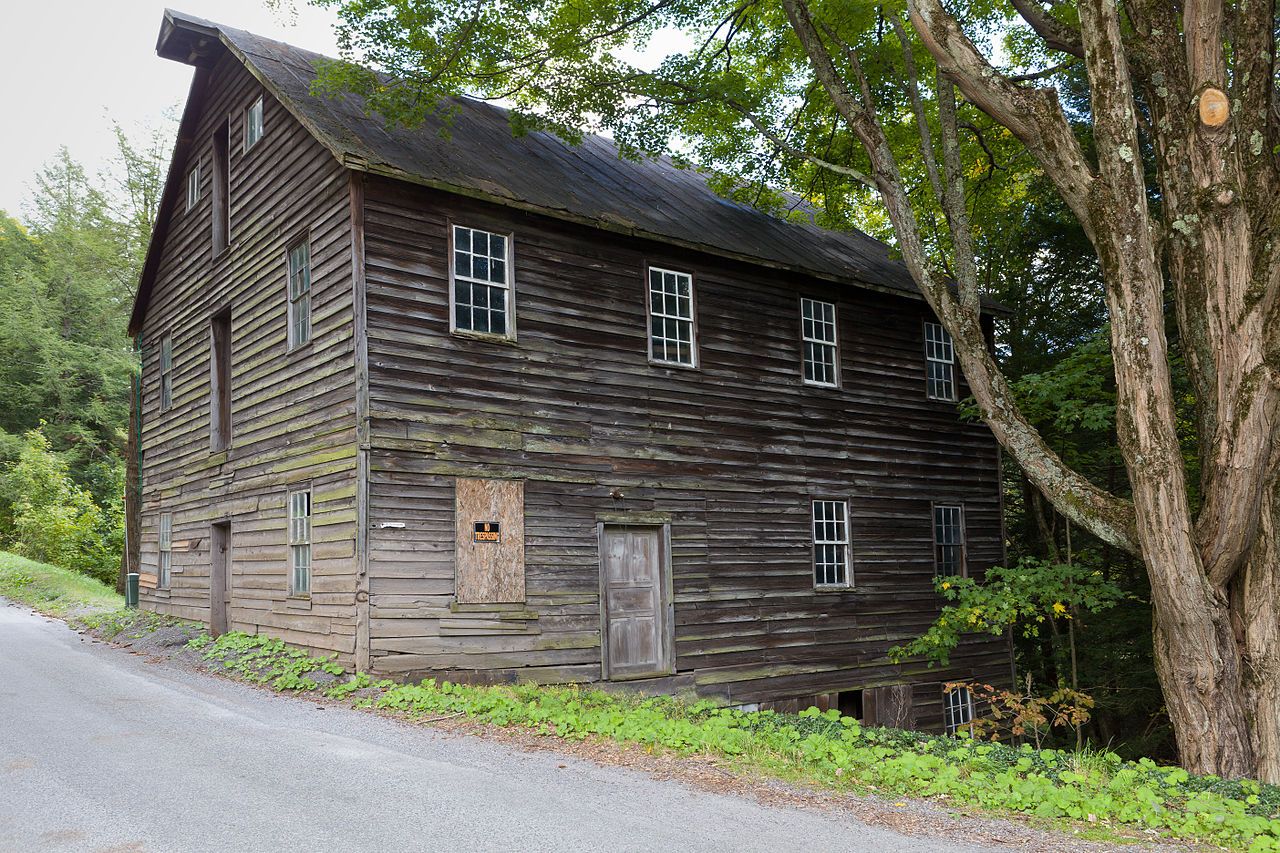 Kaese Mill in Garrett County, Maryland. (With images