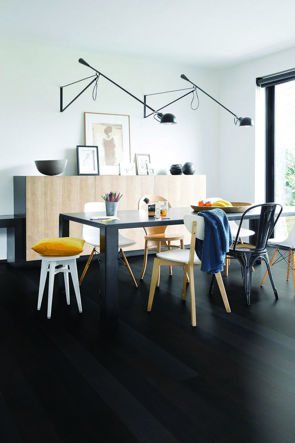 Parquet Flooring Picture Gallery Parquet noir, Décoration salon Parquet Flooring Picture Gallery Parquet noir, Décoration salon