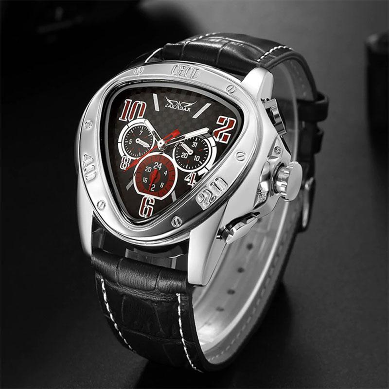 Triangular Futuristic Watch – Novasir | Futuristic watches Triangular Futuristic Watch – Novasir | Futuristic watches