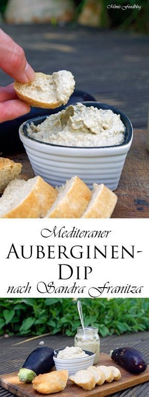 Auberginen-Dip nach Sandra Franitza ~ Koch dich glücklich durchs ganze Jahr - Mimis Foodblog