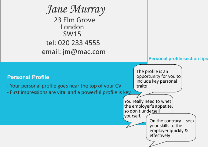 how to write a cv things to include in your profile jobs what to write for profile on resumes
