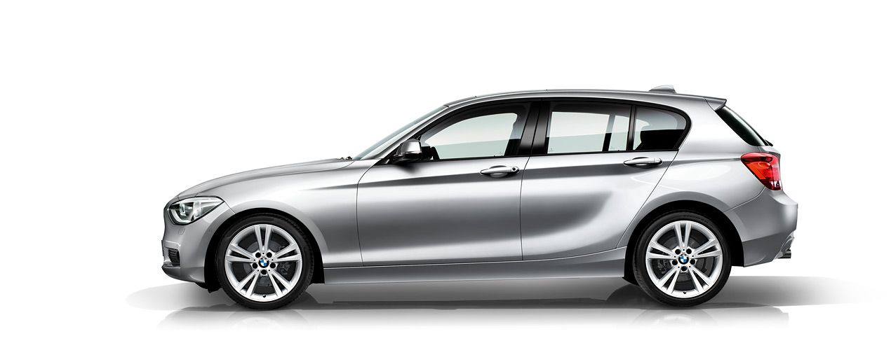 2013 Bmw 1 Series Hatchback Car Wallpaper Side View