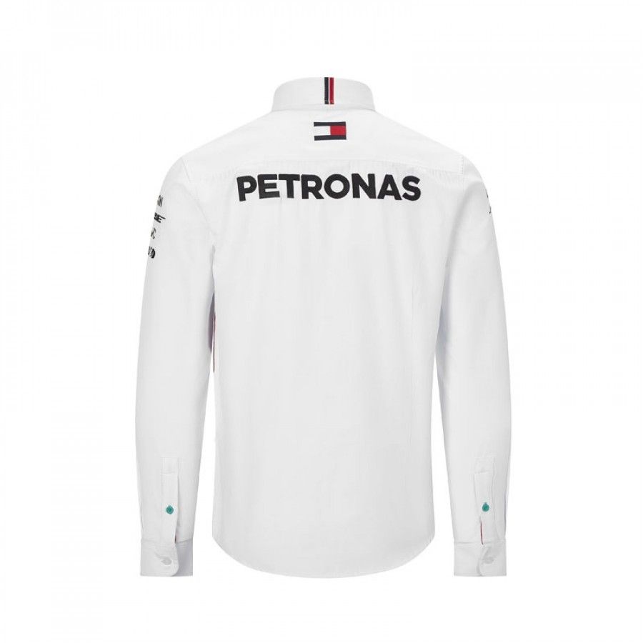 Mercedes Amg Petronas Motorsport 2019 F1 Team Long Sleeve Shirt Mercedes Amg Amg Petronas Long Sleeve Shirts