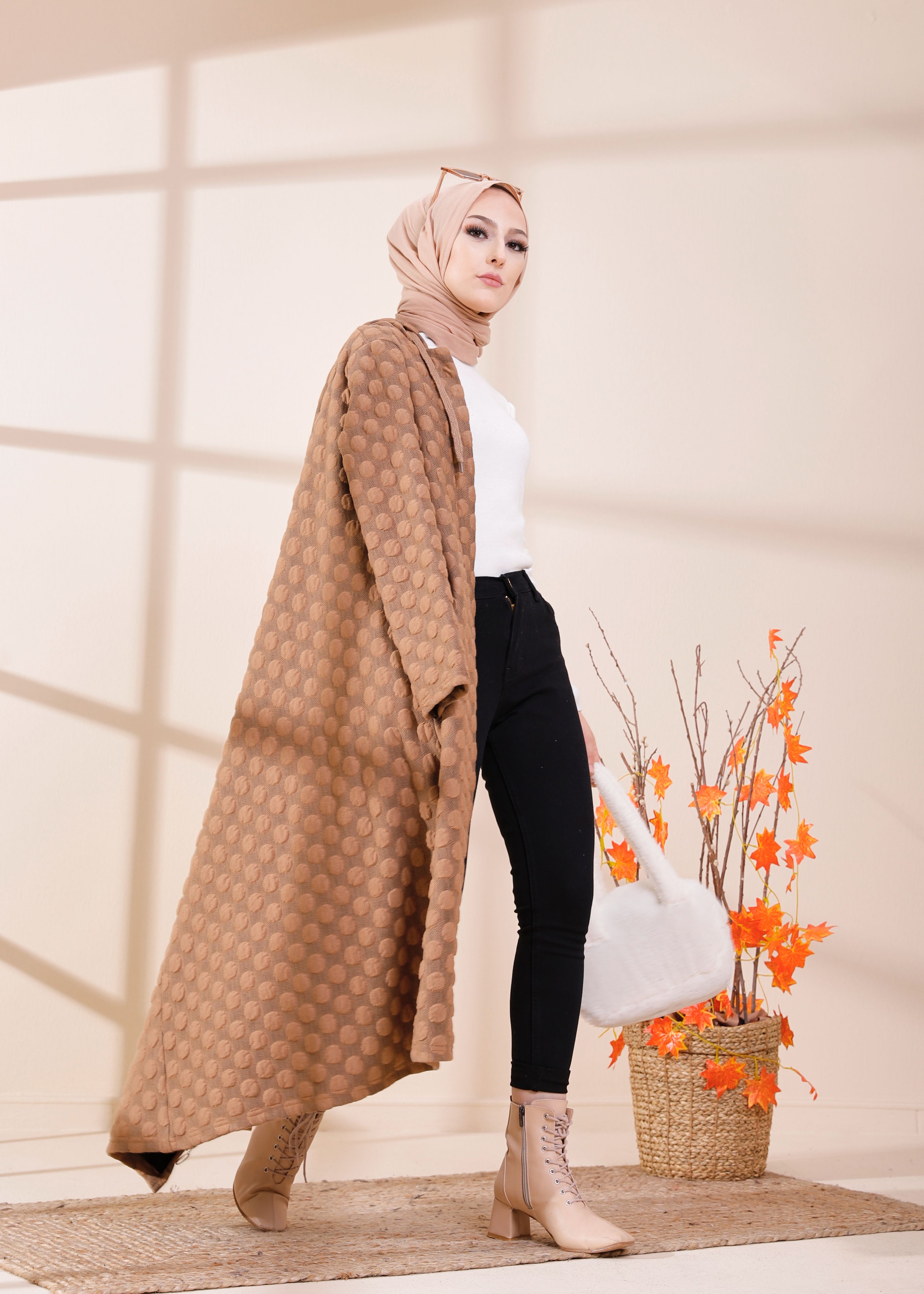 Tofisa Kapusonlu Kap Basortusu Modasi Moda Stilleri Islami Moda Tofisa Kapusonlu Kap Basortusu Modasi Moda Stilleri Islami Moda