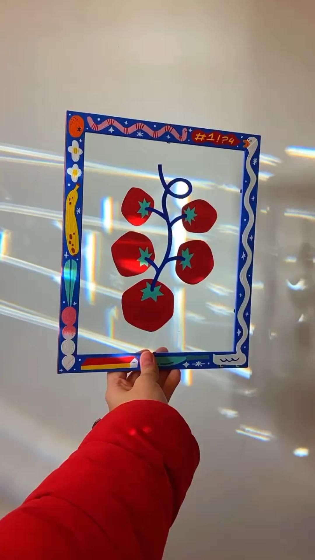 Floating frame diy