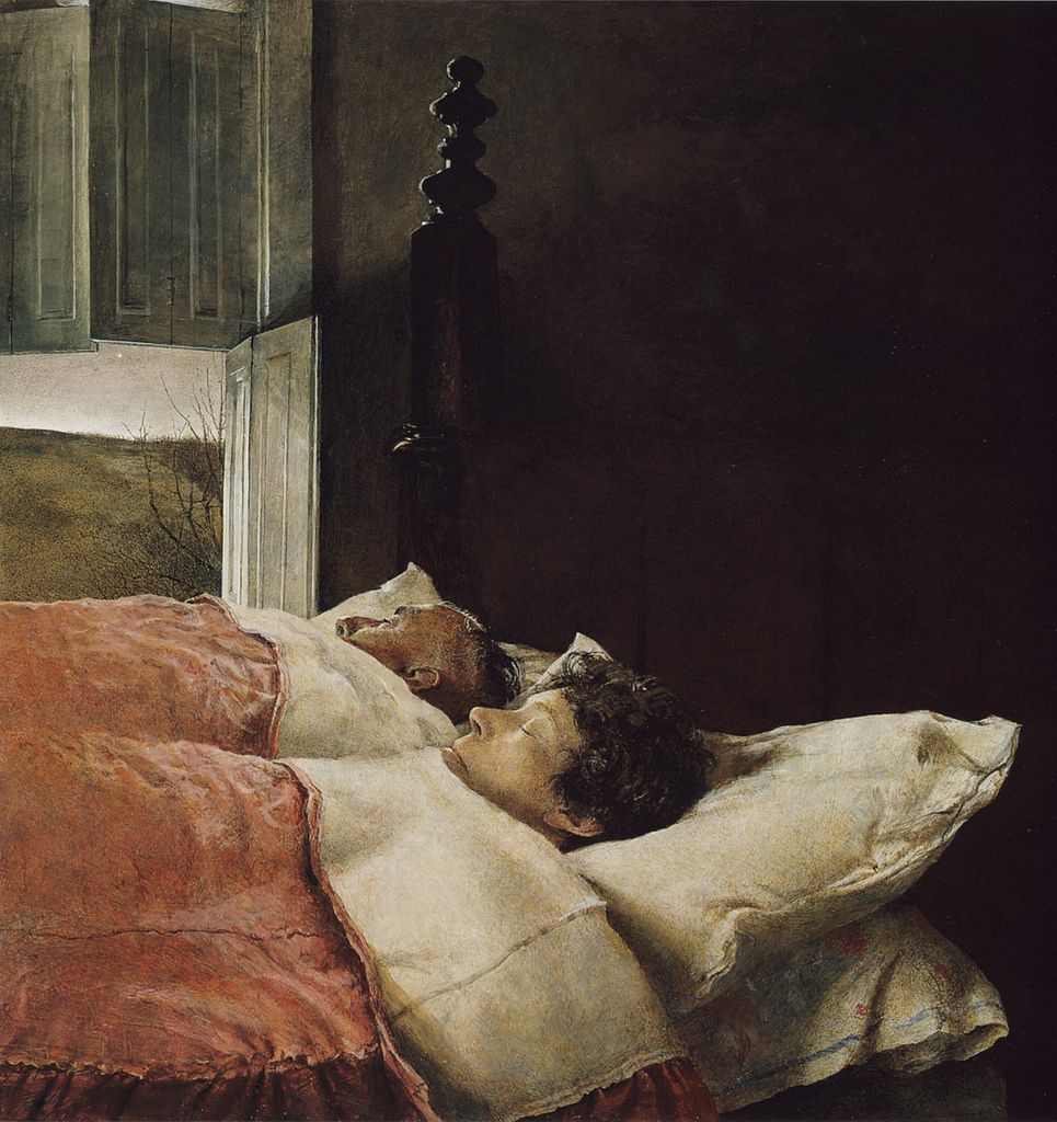Andrew Wyeth 'Marriage' 1993 tempera painting | Andrew wyeth paintings, Andrew wyeth, Andrew wyeth art