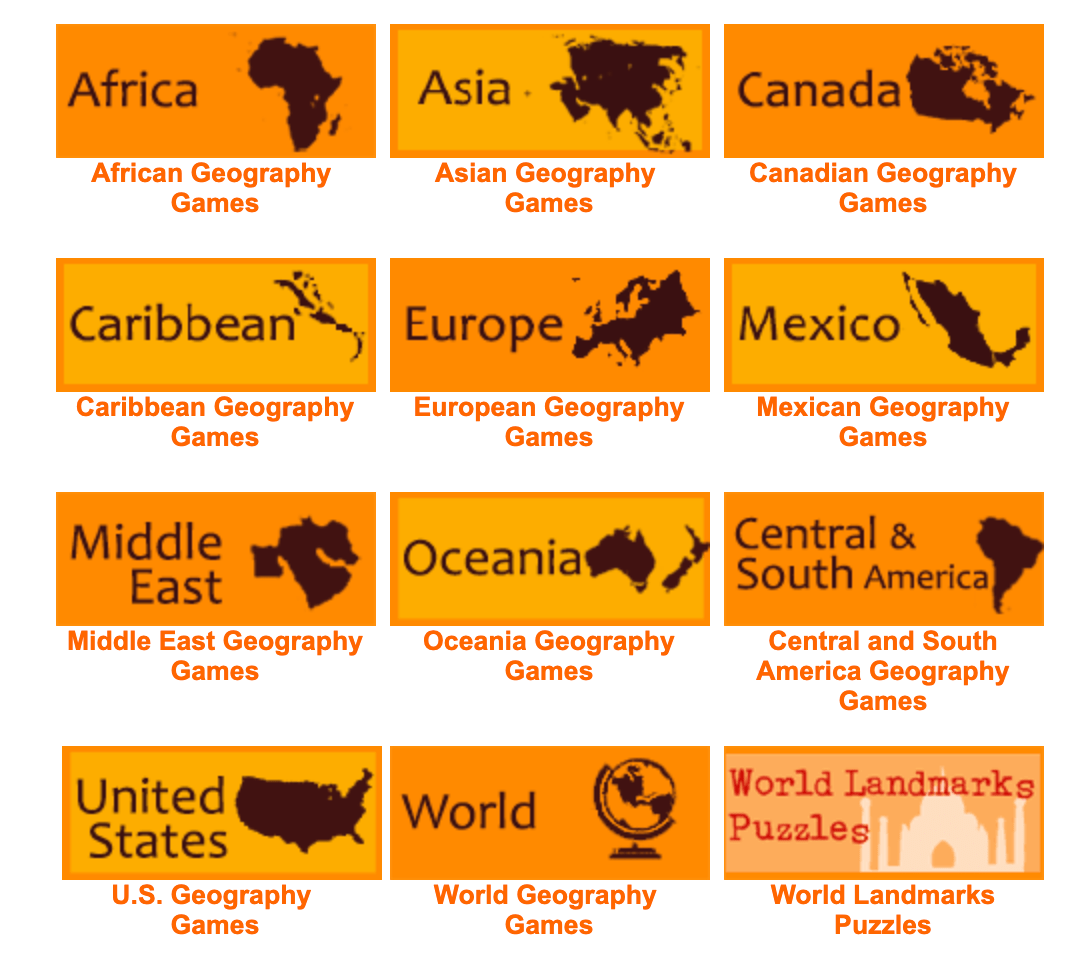 4 Fun Websites for Teaching Geography Interactively Peacefield