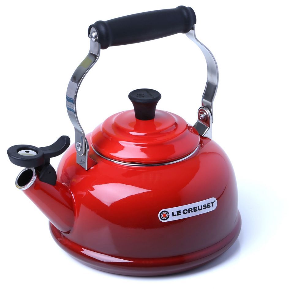 Kettle Belle: 10 Teapots to Warm Up Enamel Steel Classic Whistling Kettle
