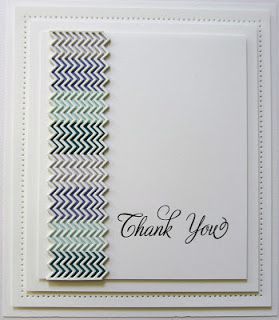 SUE WILSON CLEAN AND SIMPLE ZIG ZAG BORDER DIE SET CED8401 CREATIVE EXPRESSIONS