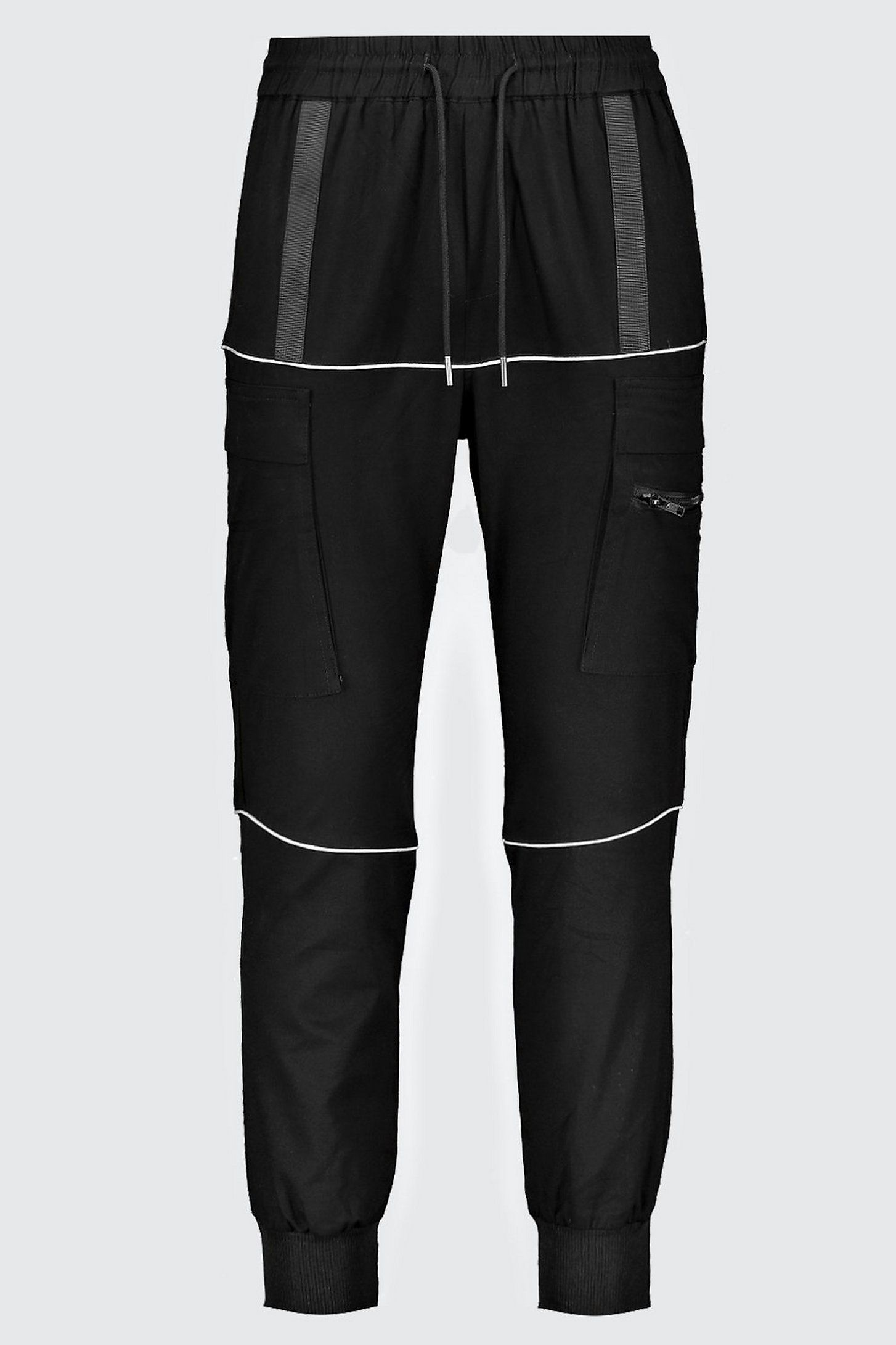 boohoo cargo joggers