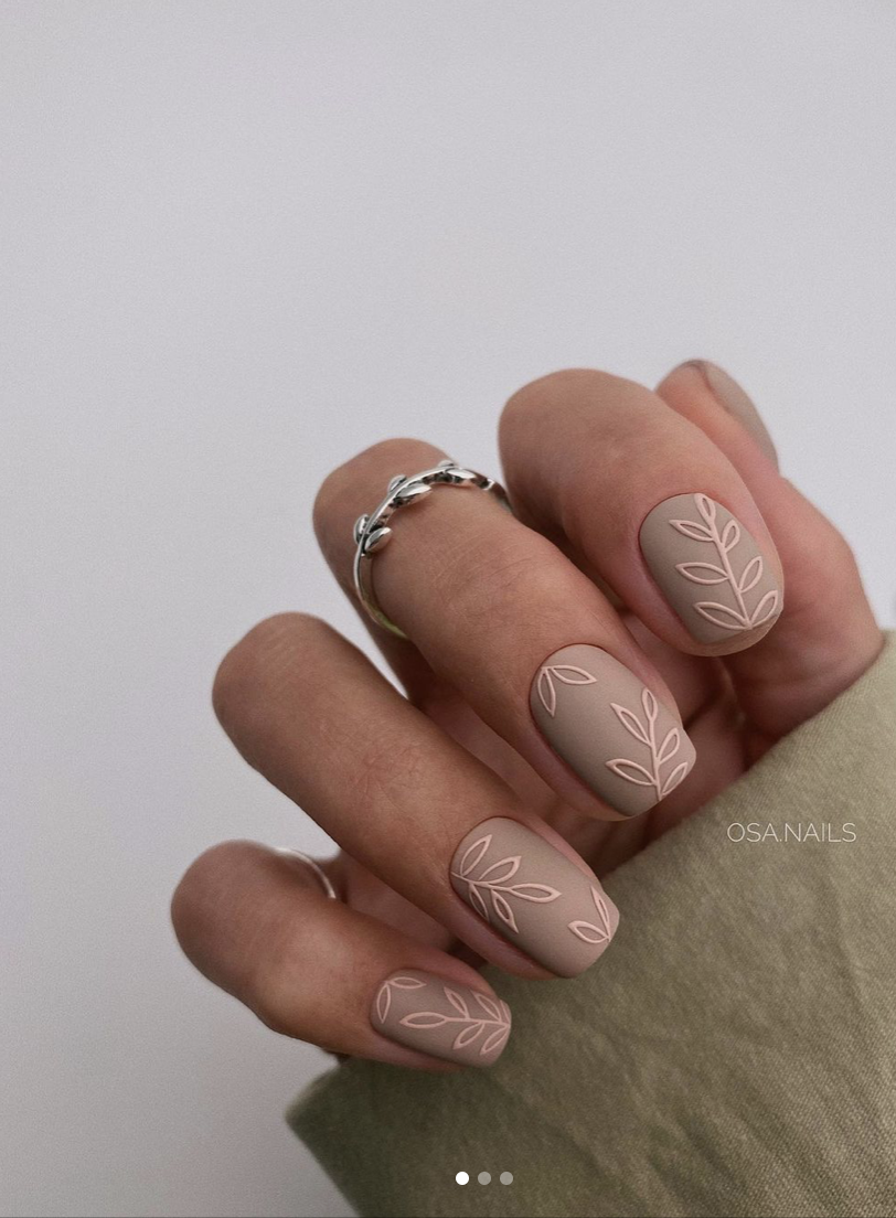 25 Neutral Nail Art Designs to Try in 2022