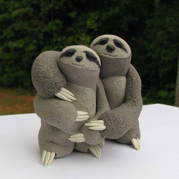 Still Trying To Convince Nick Sloth Love Wedding Cake Topper By Still Trying To Convince Nick Sloth Love Wedding Cake Topper By Theaircastle On Etsy