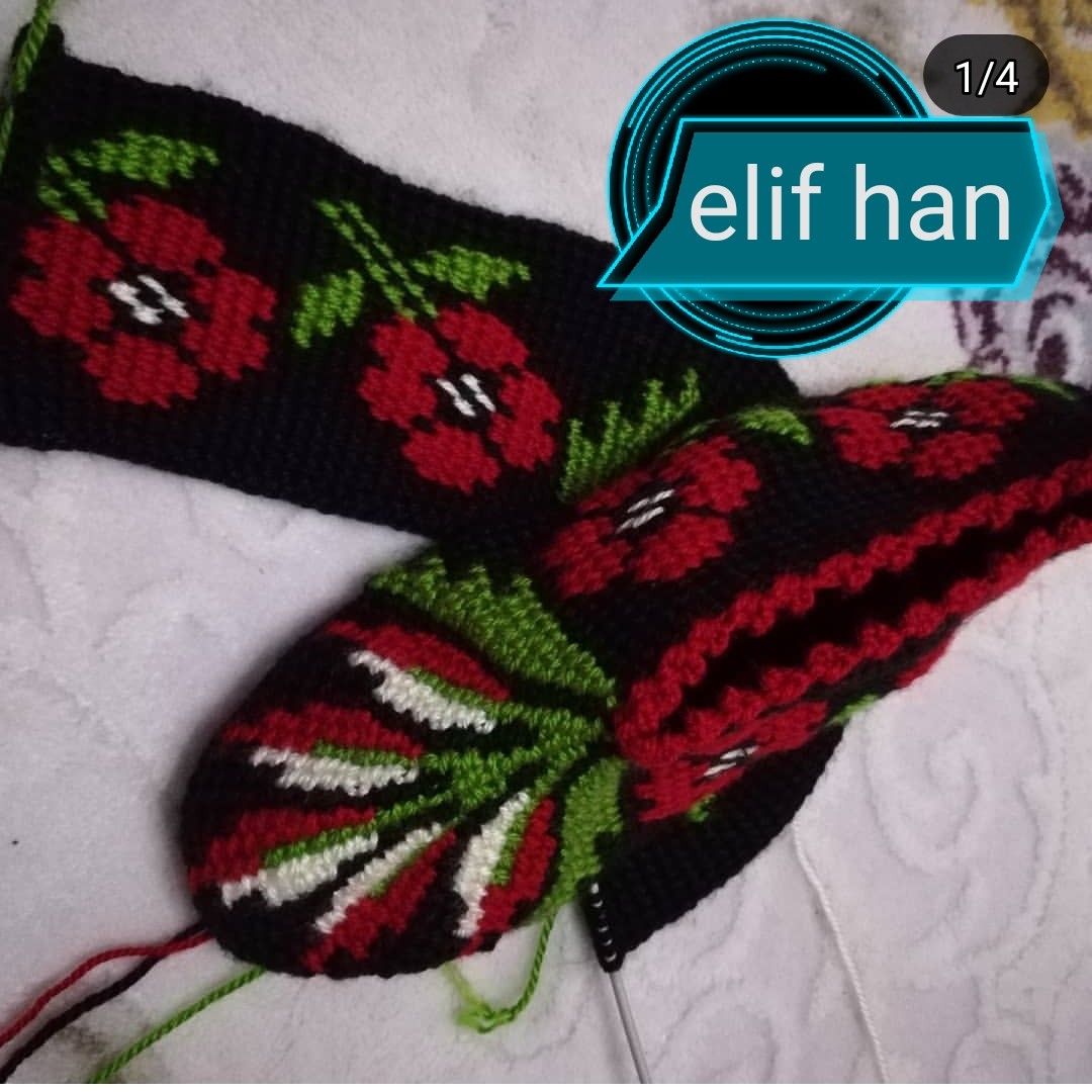 Tunus Isi Patik Patikler Tig Isleri Desenler