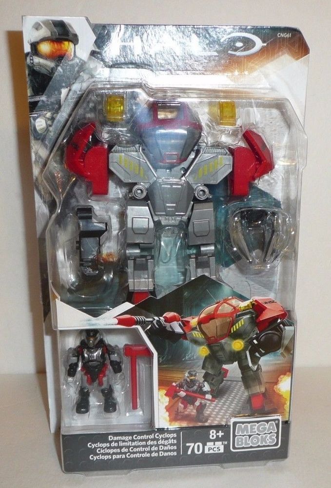 Mega Bloks Halo Heavy Damage Control Cyclops