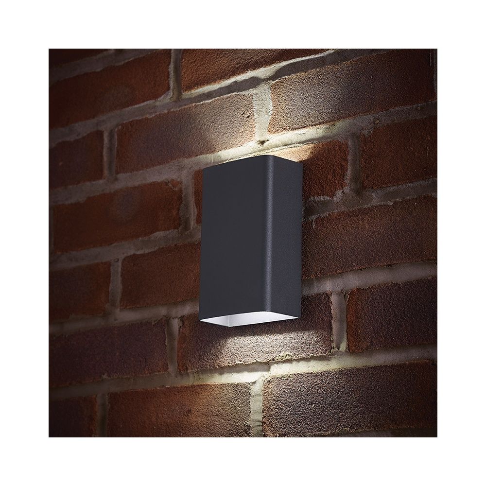 image result for exterior up down lights on brick uk lighting