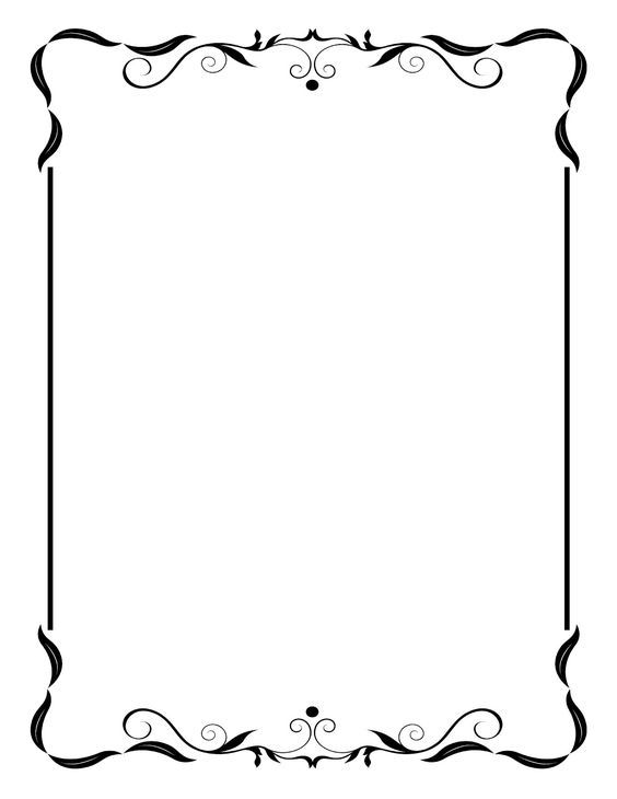 word design frames