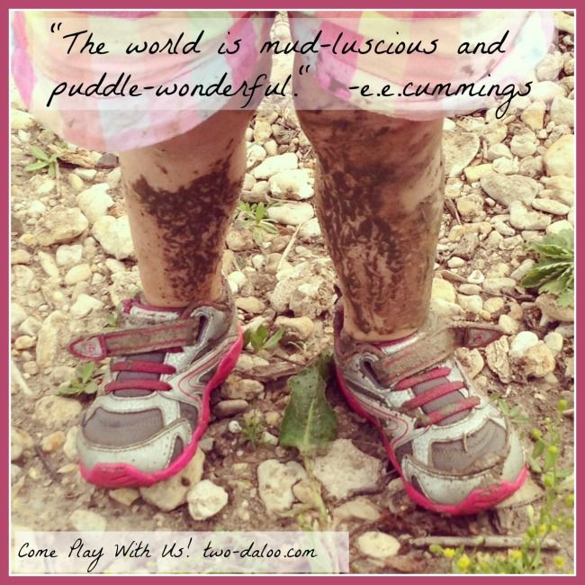 20 picture quotes about kids, play, and nature from awesome kid