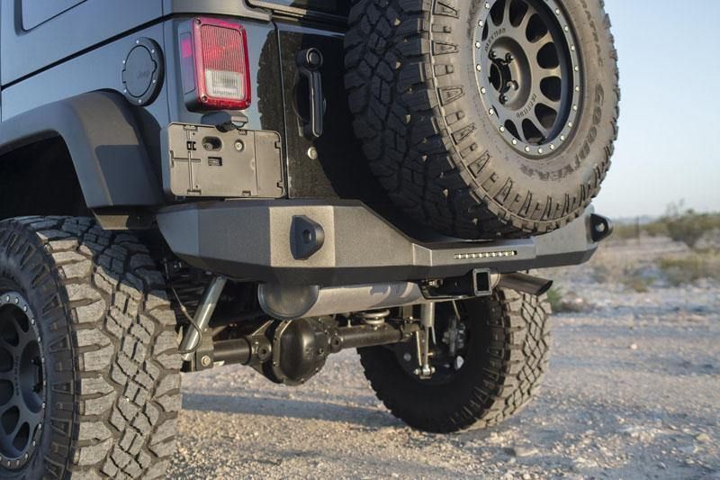 Raptor Series 07-18 Jeep JK Rear Bumper