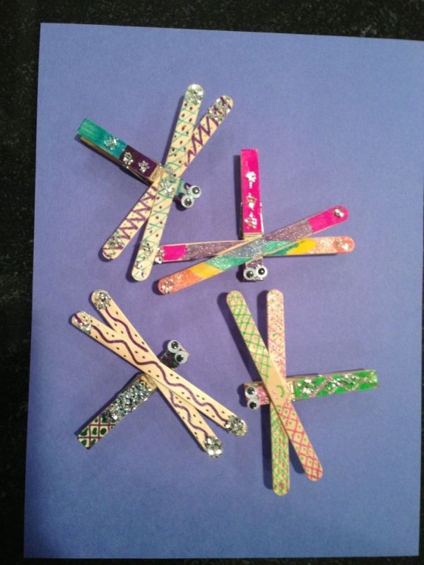 Dragonfly swaps for camporee made by a girl scou Dragonfly swaps for camporee made by a girl scou