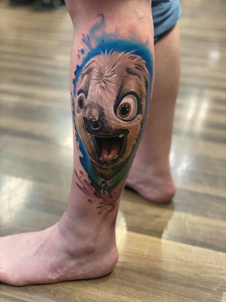 Flash from Zootopia! Disney tattoos, Zootopia, Animal tattoo