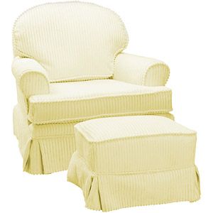 Nursery Glider Yellow Pale Soft Pinterest Gliders Komfy Kings Gliding Ottoman Yell