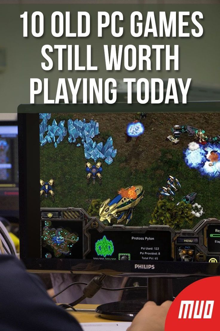 10 Old PC Games Still Worth Playing Today