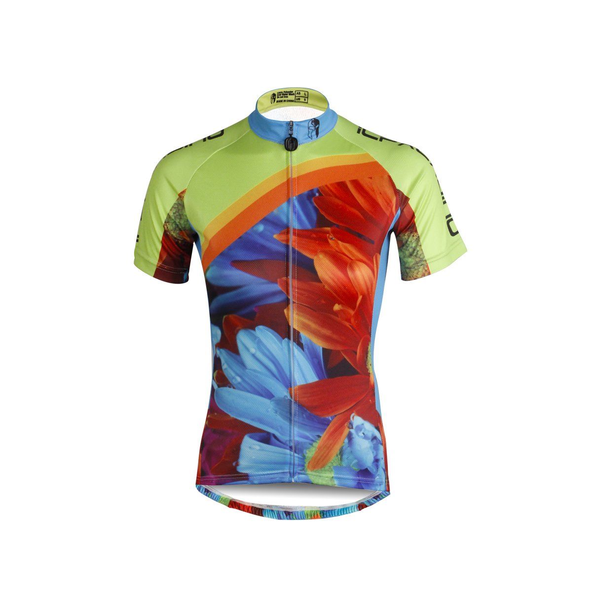 Womens Cycling Jersey Bike Shirt Road Breathable Short Sleeve Summer Bicycle Shirt