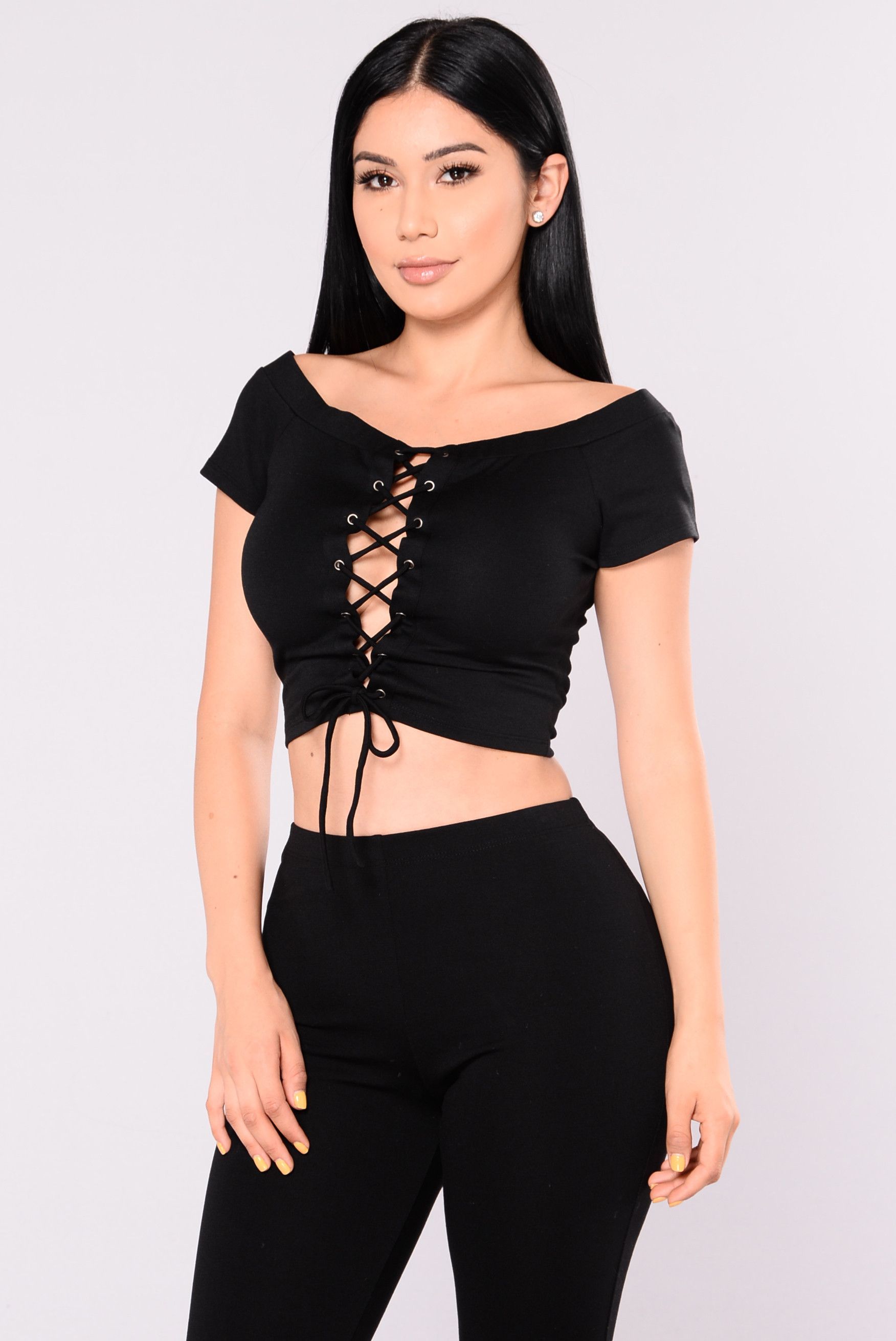 NEW WOMEN`S//GIRLS HOT Square Neck GLAMOR CROP TOP