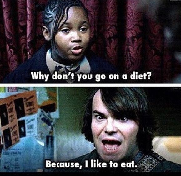 Pin by Jenny Jarrard on FOOD🙊 School of rock, Movie