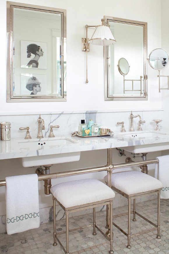 A Luxurious Bathroom By Anne Hepfer Worthy Of Audrey Hepburn 2 A Luxurious Bathroom By Anne Hepfer Worthy Of Audrey Hepburn 2