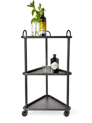 What S Hot E Saving Bar Carts Future Home Bars For Bobo Intriguing Objects Designed This Iron Trolley To Tuck Into A Corner