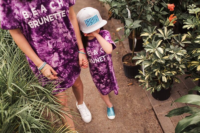 EVRYLON T-Shirt /« I Love Mama /» pour b/éb/é Fille avec Inscription /« I Love Mama /» Blanc