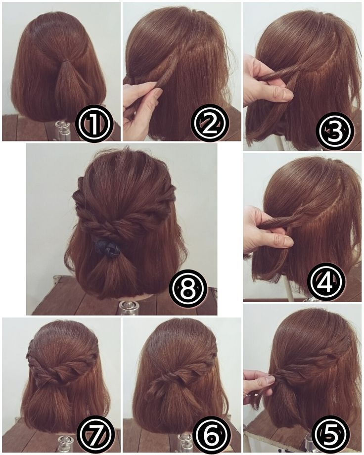 Pin De Javiera Ayala En Peinados Cabello Corto Rizado Peinados Peinados Faciles Para Cabello Corto Y Peinado Melena